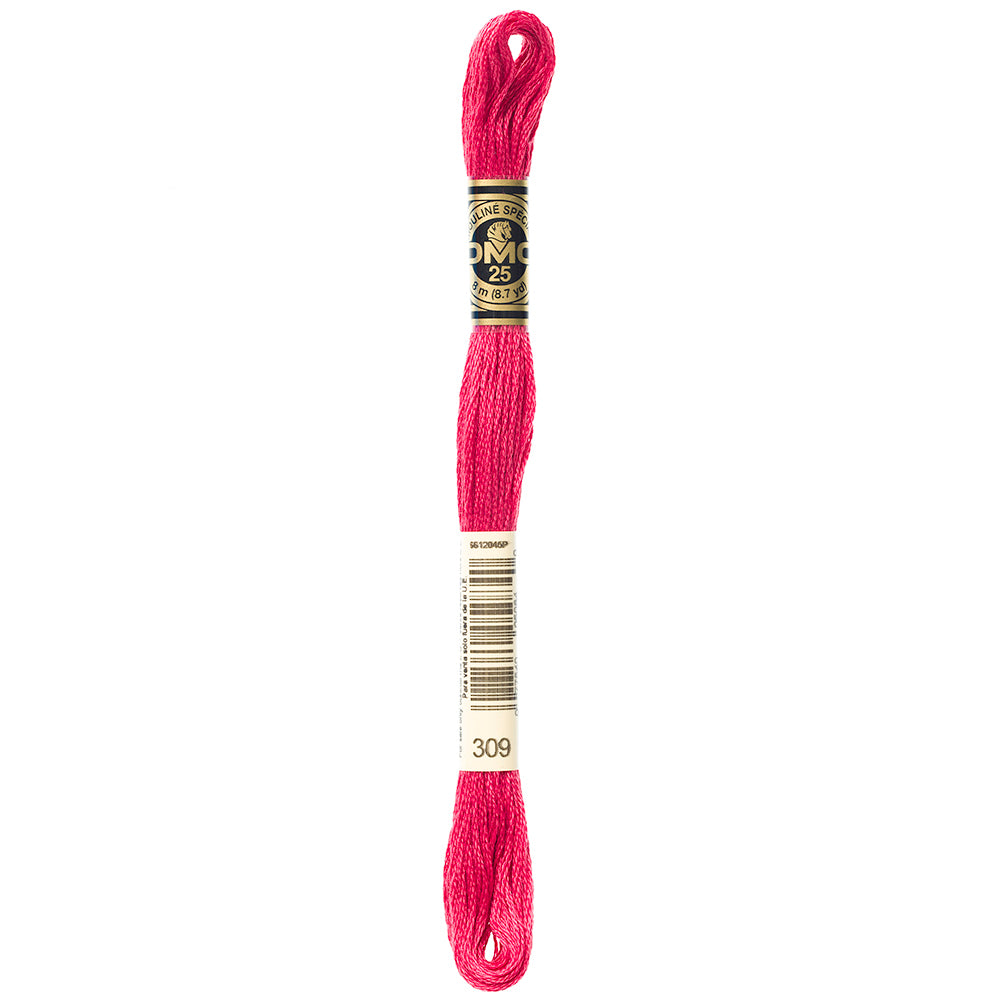 DMC 117 Cotton 6-Strand Embroidery Floss 8 m - 309 Dk Rose