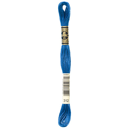 DMC Mouliné Spécial 6-Strand Cotton Embroidery Floss 8 m (8.7 yd) Colour 312