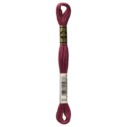 DMC Mouliné Spécial 6-Strand Cotton Embroidery Floss 8 m (8.7 yd) Colour 315