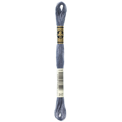 DMC Mouliné Spécial 6-Strand Cotton Embroidery Floss 8 m (8.7 yd) Colour 317