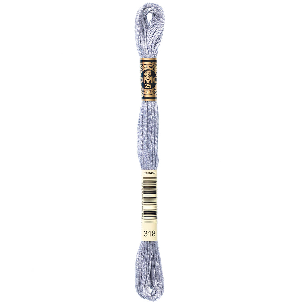 DMC Mouliné Spécial 6-Strand Cotton Embroidery Floss 8 m (8.7 yd) Colour 318