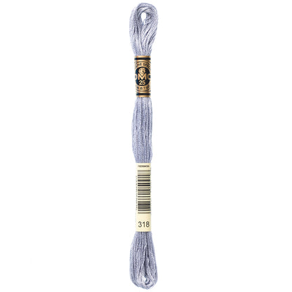 DMC Mouliné Spécial 6-Strand Cotton Embroidery Floss 8 m (8.7 yd) Colour 318