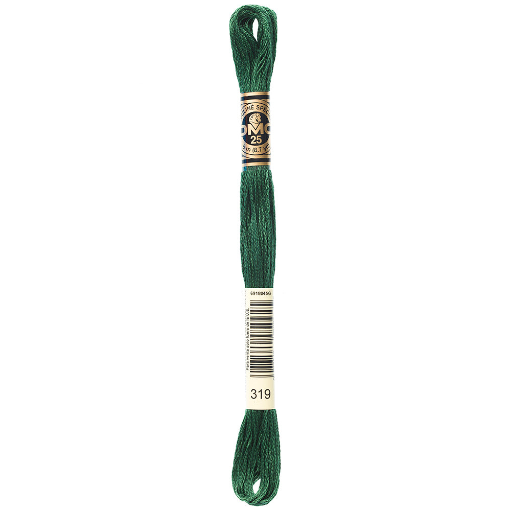 DMC Mouliné Spécial 6-Strand Cotton Embroidery Floss 8 m (8.7 yd) Colour 319