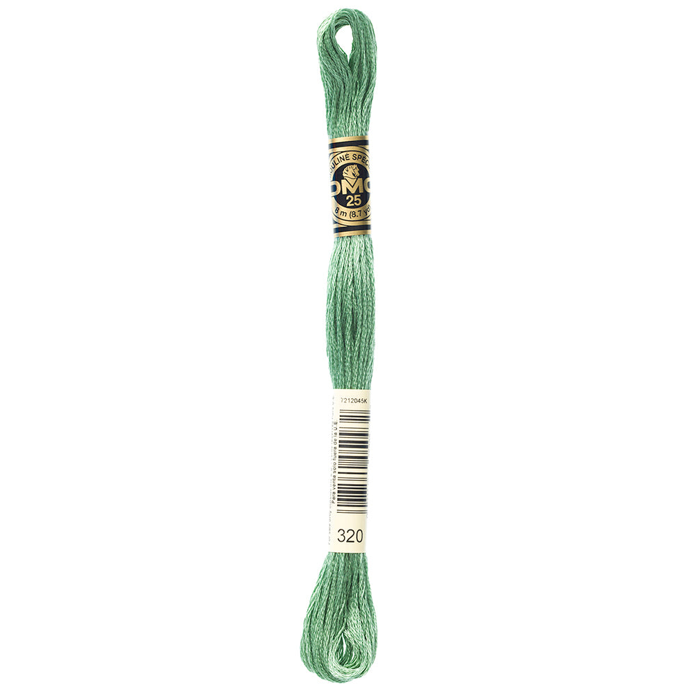 DMC Mouliné Spécial 6-Strand Cotton Embroidery Floss 8 m (8.7 yd) Colour 320