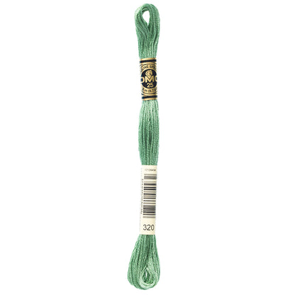 DMC Mouliné Spécial 6-Strand Cotton Embroidery Floss 8 m (8.7 yd) Colour 320