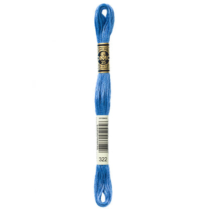 DMC Mouliné Spécial 6-Strand Cotton Embroidery Floss 8 m (8.7 yd) Colour 322