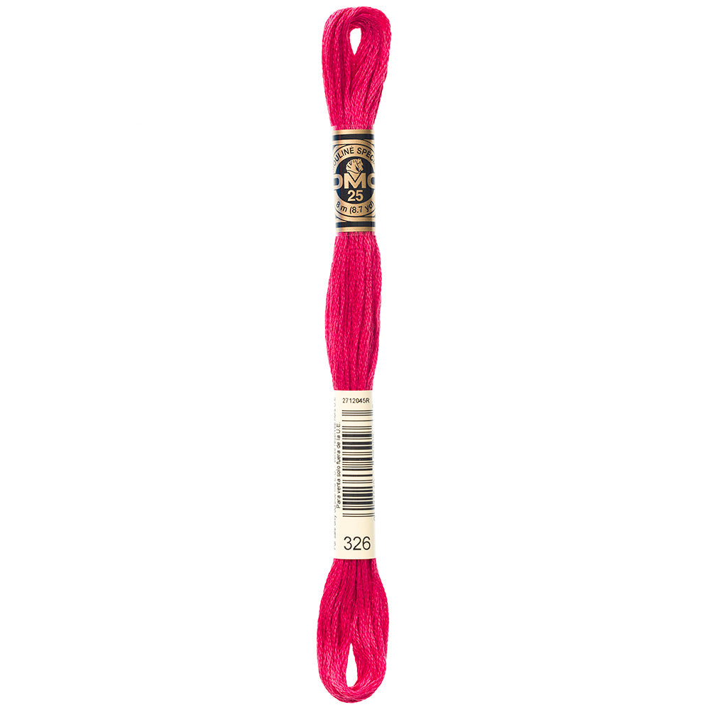 DMC Mouliné Spécial 6-Strand Cotton Embroidery Floss 8 m (8.7 yd) Colour 326
