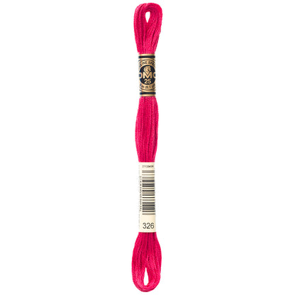 DMC Mouliné Spécial 6-Strand Cotton Embroidery Floss 8 m (8.7 yd) Colour 326