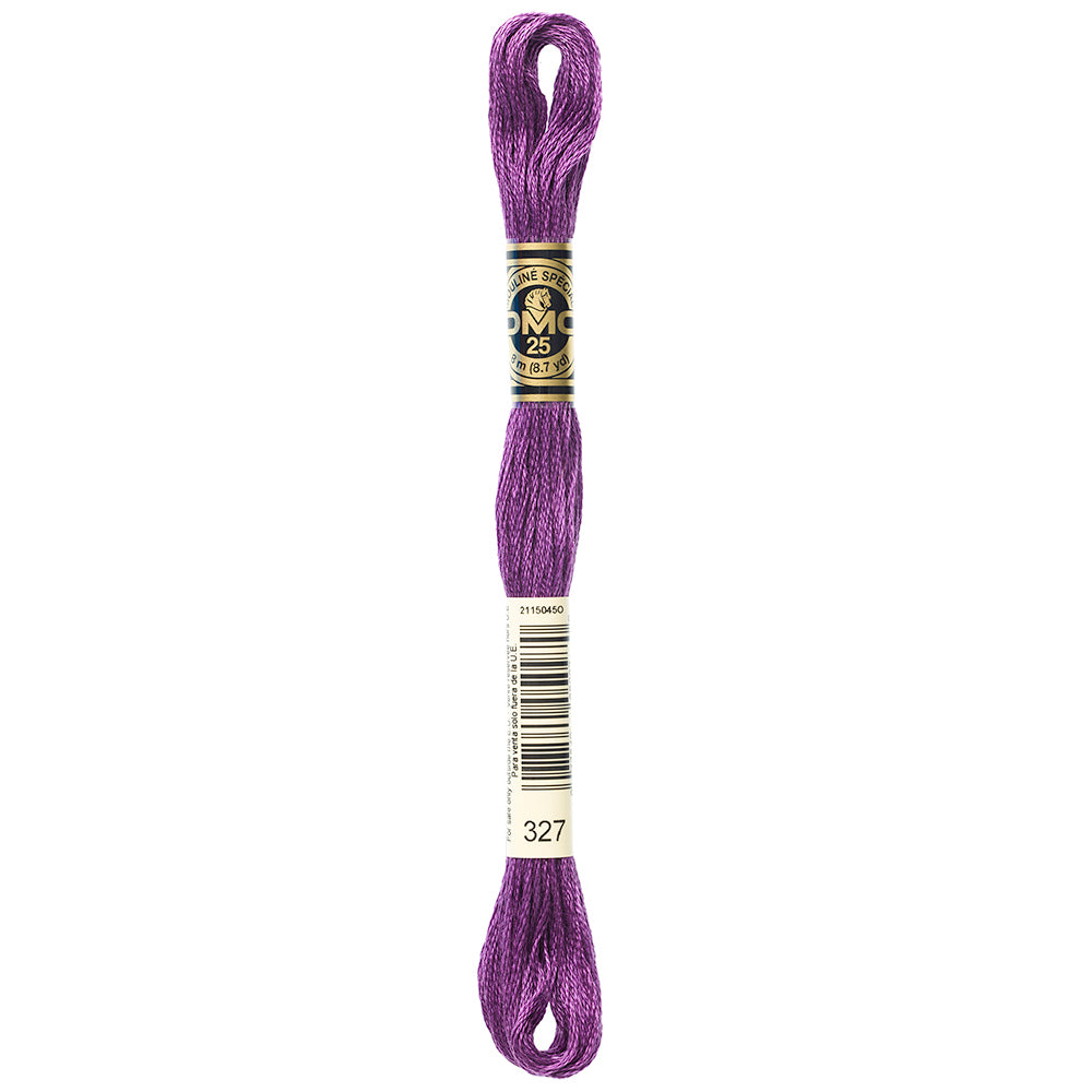 DMC Mouliné Spécial 6-Strand Cotton Embroidery Floss 8 m (8.7 yd) Colour 327