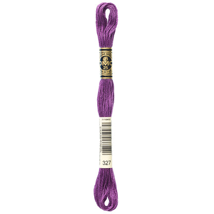 DMC Mouliné Spécial 6-Strand Cotton Embroidery Floss 8 m (8.7 yd) Colour 327