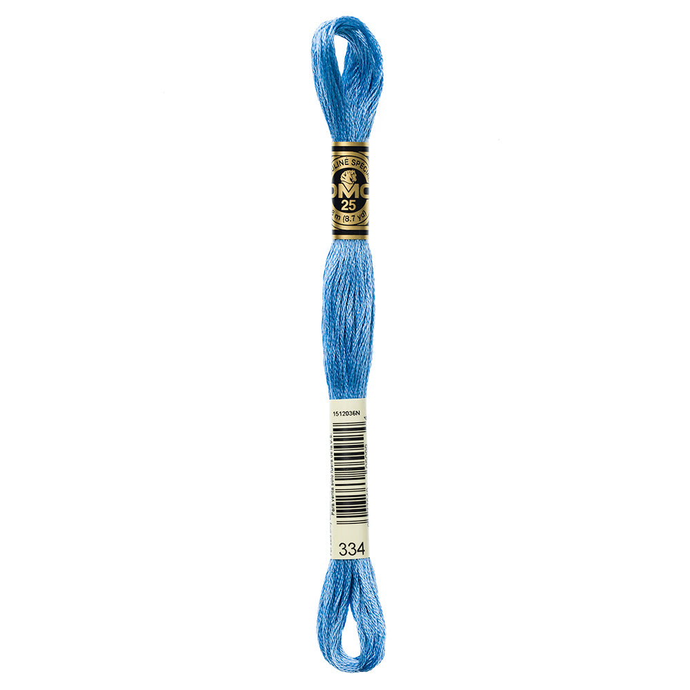 DMC Mouliné Spécial 6-Strand Cotton Embroidery Floss 8 m (8.7 yd) Colour 334