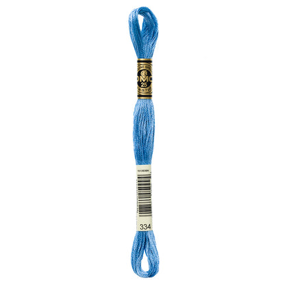 DMC Mouliné Spécial 6-Strand Cotton Embroidery Floss 8 m (8.7 yd) Colour 334