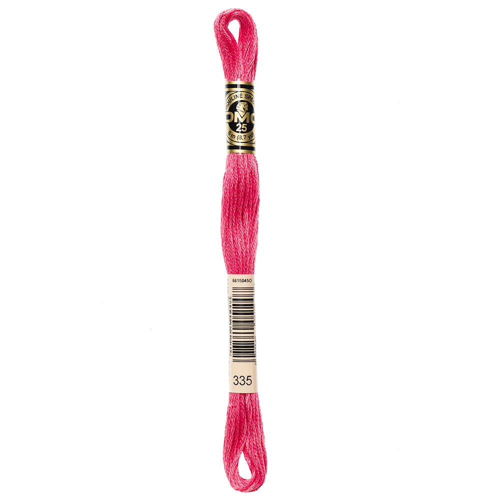 DMC Mouliné Spécial 6-Strand Cotton Embroidery Floss 8 m (8.7 yd) Colour 335