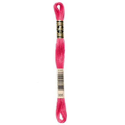 DMC Mouliné Spécial 6-Strand Cotton Embroidery Floss 8 m (8.7 yd) Colour 335