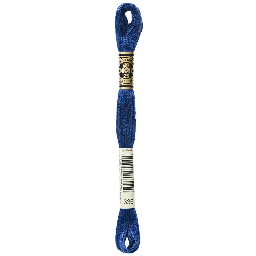 DMC Mouliné Spécial 6-Strand Cotton Embroidery Floss 8 m (8.7 yd) Colour 336