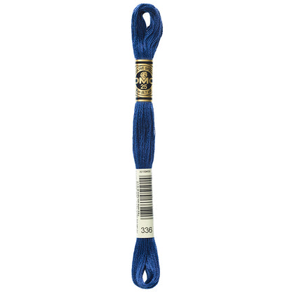 DMC Mouliné Spécial 6-Strand Cotton Embroidery Floss 8 m (8.7 yd) Colour 336