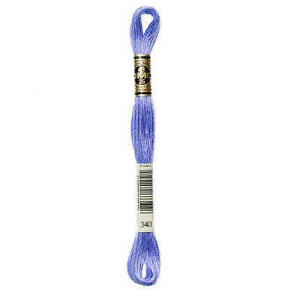 DMC Mouliné Spécial 6-Strand Cotton Embroidery Floss 8 m (8.7 yd) Colour 340