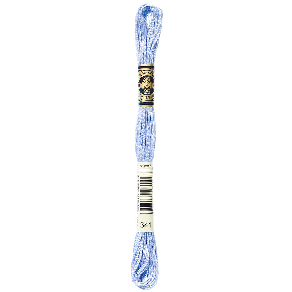 DMC Mouliné Spécial 6-Strand Cotton Embroidery Floss 8 m (8.7 yd) Colour 341