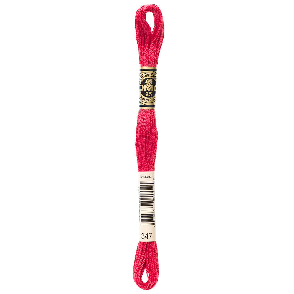 DMC Mouliné Spécial 6-Strand Cotton Embroidery Floss 8 m (8.7 yd) Colour 347
