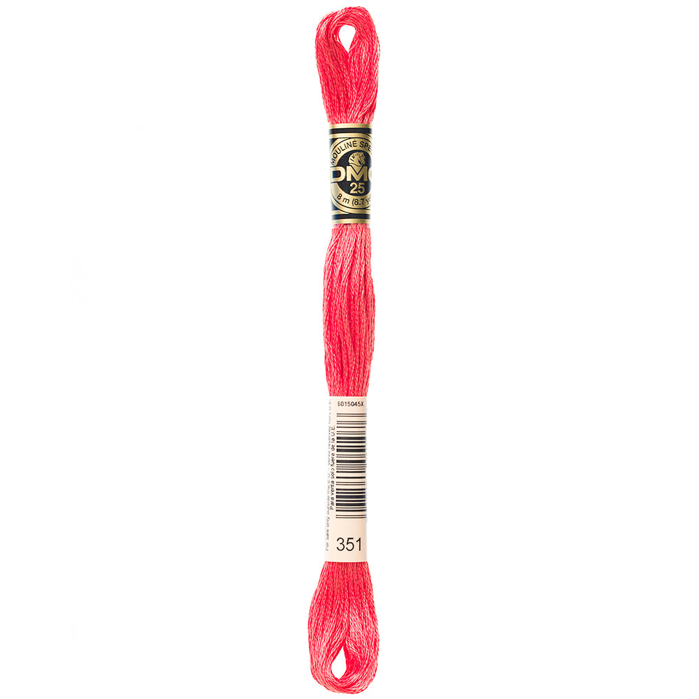 DMC 117 Six-Strand Cotton Floss, 8 m (8.7 yd), 351