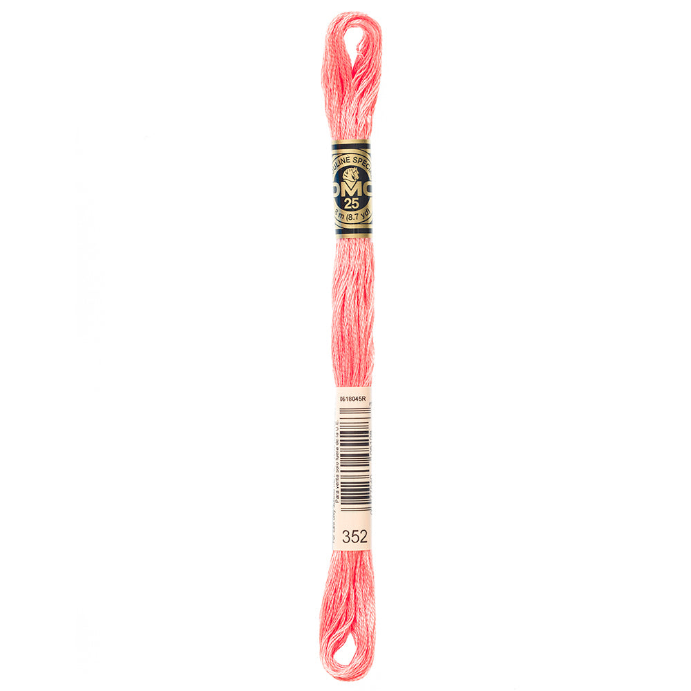 DMC 117 Six-Strand Cotton Floss, 8 m (8.7 yd), 352
