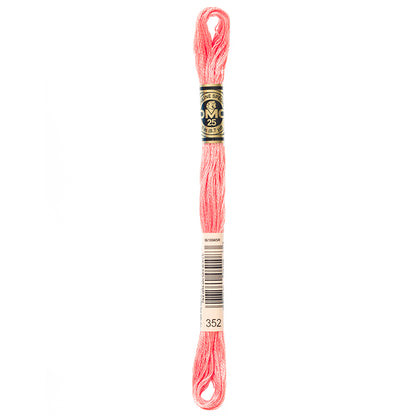 DMC 117 Six-Strand Cotton Floss, 8 m (8.7 yd), 352