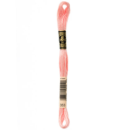 DMC 117 Six-Strand Cotton Floss, 8 m (8.7 yd), 353