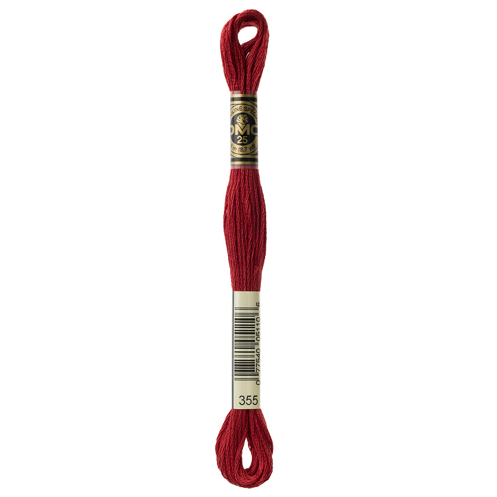 DMC 117 Six-Strand Cotton Floss, 8 m (8.7 yd), 355