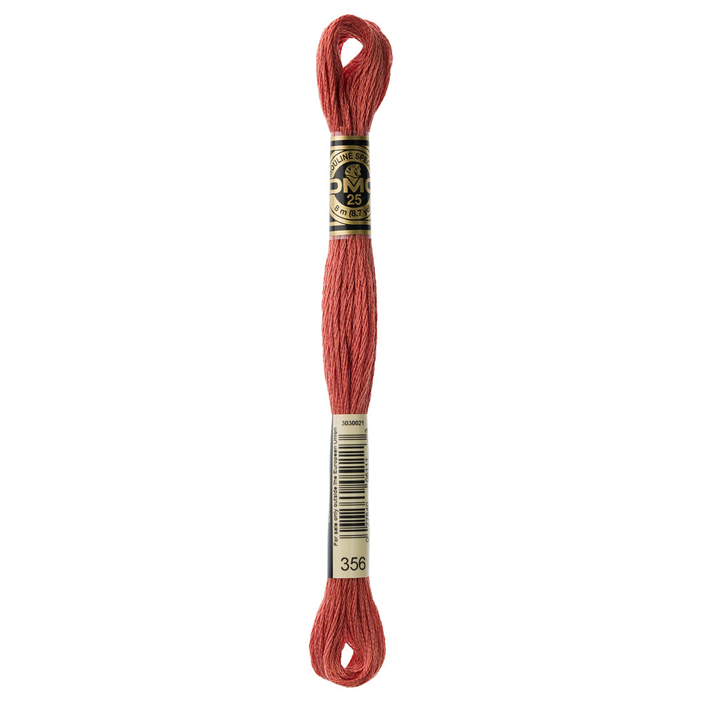 DMC 117 Six-Strand Cotton Floss, 8 m (8.7 yd), 356