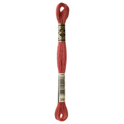 DMC 117 Six-Strand Cotton Floss, 8 m (8.7 yd), 356
