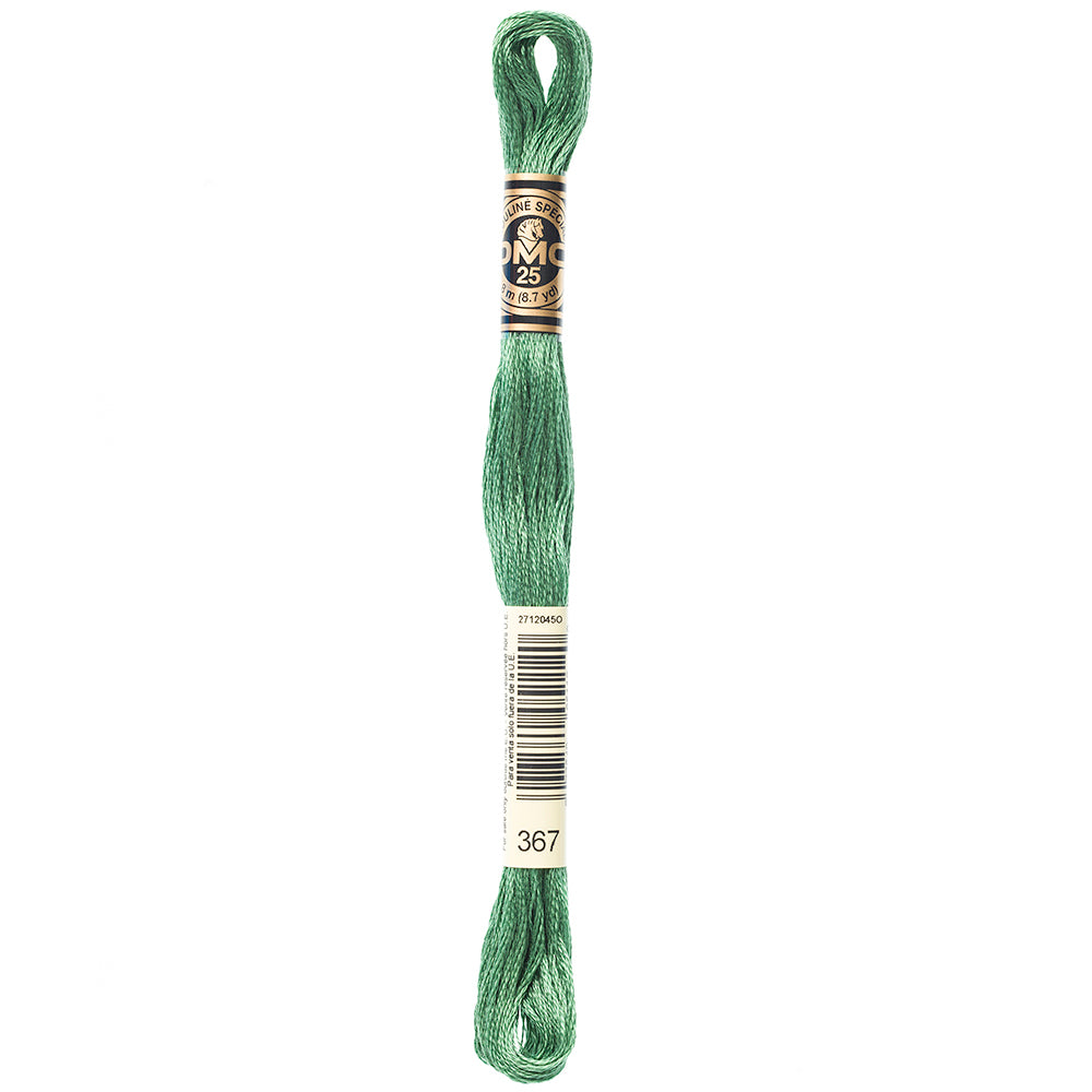 DMC 117 Six-Strand Cotton Floss, 8 m (8.7 yd), 367