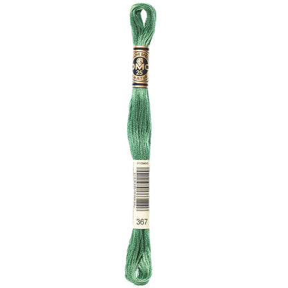 DMC 117 Six-Strand Cotton Floss, 8 m (8.7 yd), 367