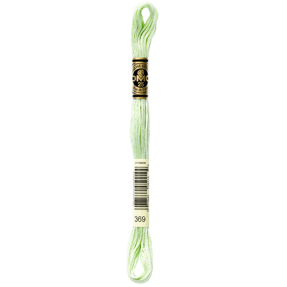 DMC 117 Six-Strand Cotton Floss, 8 m (8.7 yd), 369