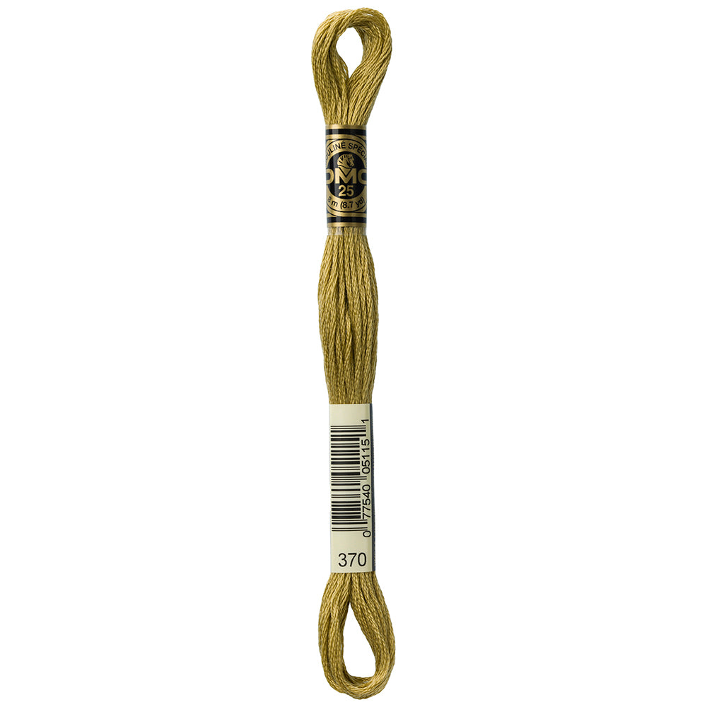 DMC 117 Six-Strand Cotton Floss, 8 m (8.7 yd), 370