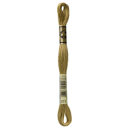 DMC 117 Six-Strand Cotton Floss, 8 m (8.7 yd), 371