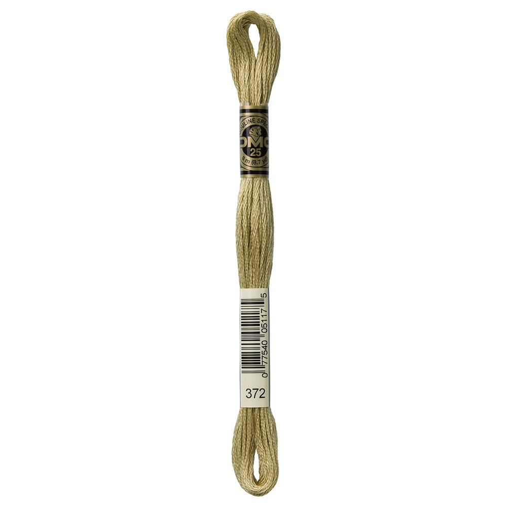 DMC 117 Six-Strand Cotton Floss, 8 m (8.7 yd), 372