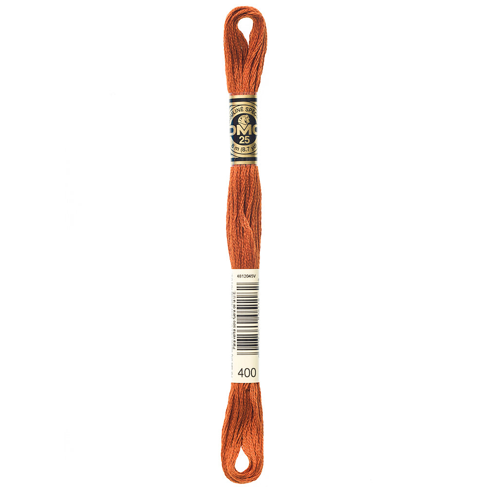 DMC 117 Six-Strand Cotton Floss, 8 m (8.7 yd), 400