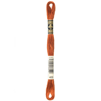 DMC 117 Six-Strand Cotton Floss, 8 m (8.7 yd), 400