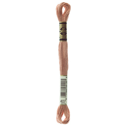 DMC 117 Six-Strand Cotton Floss, 8 m (8.7 yd), 407