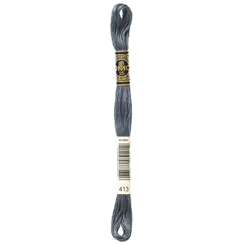 DMC 117 Six-Strand Cotton Floss, 8 m (8.7 yd), 413