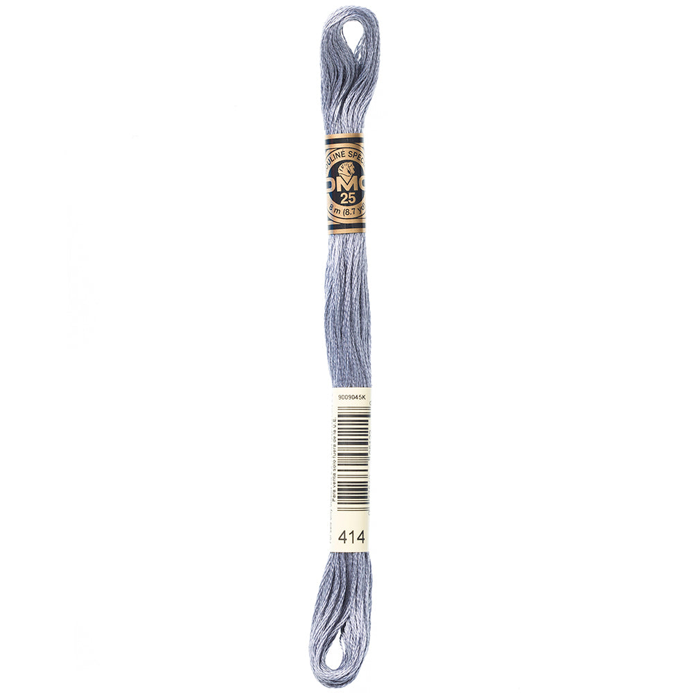 DMC 117 Six-Strand Cotton Floss, 8 m (8.7 yd), 414
