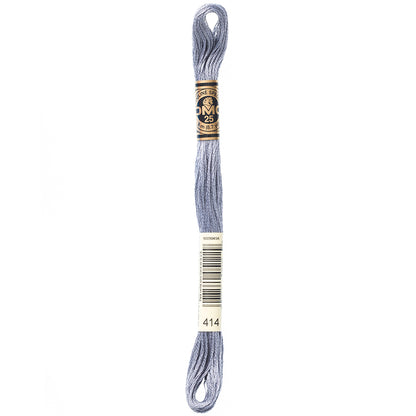 DMC 117 Six-Strand Cotton Floss, 8 m (8.7 yd), 414