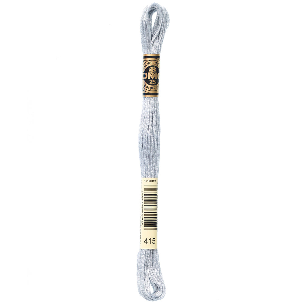 DMC 117 Six-Strand Cotton Floss, 8 m (8.7 yd), 415