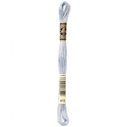 DMC 117 Six-Strand Cotton Floss, 8 m (8.7 yd), 415