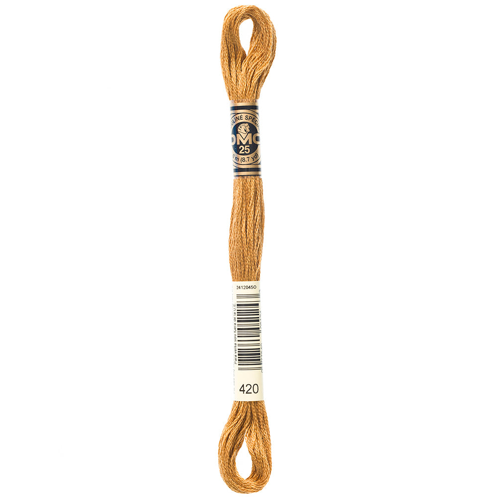 DMC 117 Six-Strand Cotton Floss, 8 m (8.7 yd), 420