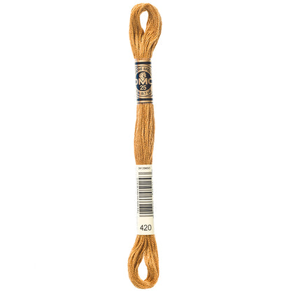 DMC 117 Six-Strand Cotton Floss, 8 m (8.7 yd), 420
