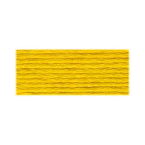 DMC 6-Strand Cotton Embroidery Floss 8 m Colour 444 Dark Lemon Yellow
