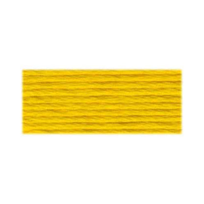 DMC 6-Strand Cotton Embroidery Floss 8 m Colour 444 Dark Lemon Yellow