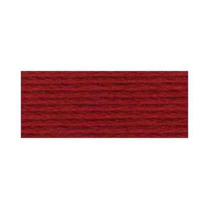 DMC 6-Strand Cotton Embroidery Floss 8 m Colour 498 Dark Red