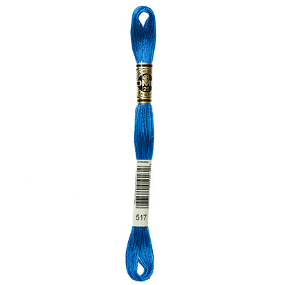 DMC 117 Cotton 6-Strand Embroidery Floss 8 m - 517 Wedgewood